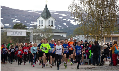 Start i Gällivare rör på sig.